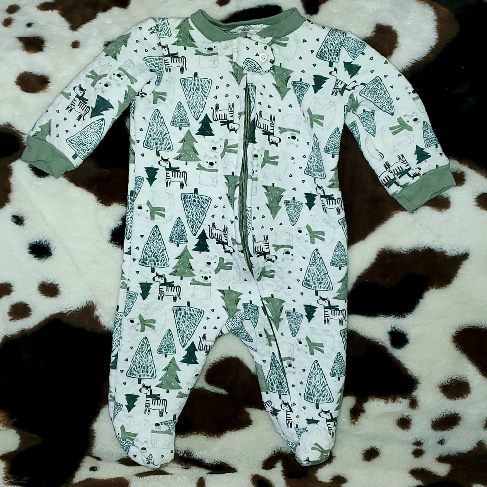 Christmas thermal pj's